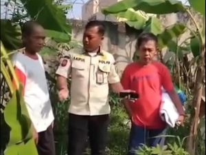 Warga Bakar Sampah Bikin Resah di Cilebut Bogor, Satpol PP Turun Tangan