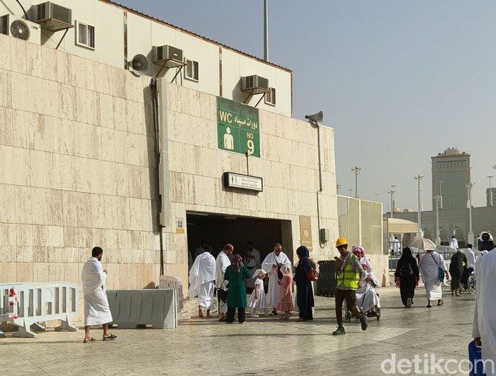 WC 9 Masjidil Haram yang sering dikira rumah Abu Jahal