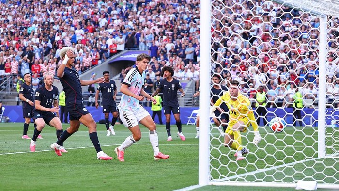 Amerika Serikat Vs belgia di Piala Dunia 2026.