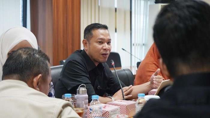 Anggota Komisi IV DPRD Kota Bogor, Dedi Mulyono