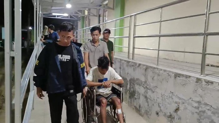 Anggota komplotan pencuri motor yang kerap beraksi di jalur lintas Sumatera Selatan-Bengkulu.