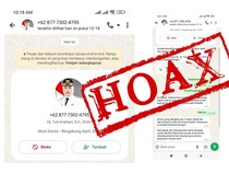 Hati-hati, Penipu Catut Nama Wabup Kuningan via WhatsApp