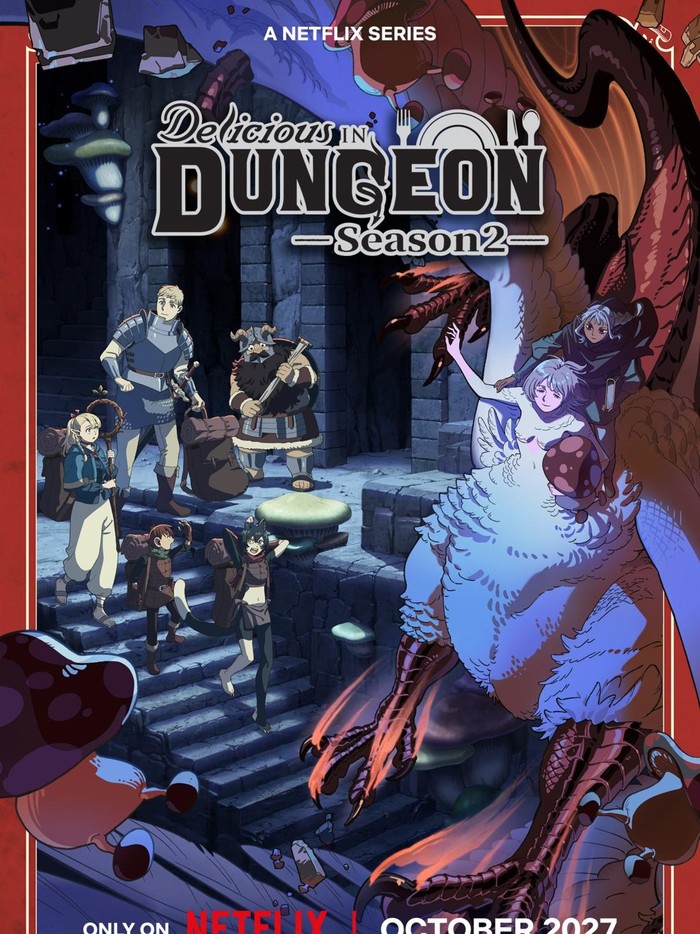Anime Delicious in Dungeon season 2