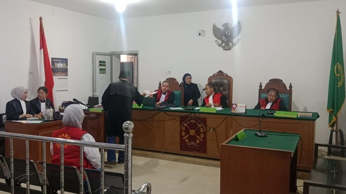 ASN Dispora Palembang jalani sidang tuntutan di Pengadilan Tipikor PN Palembang