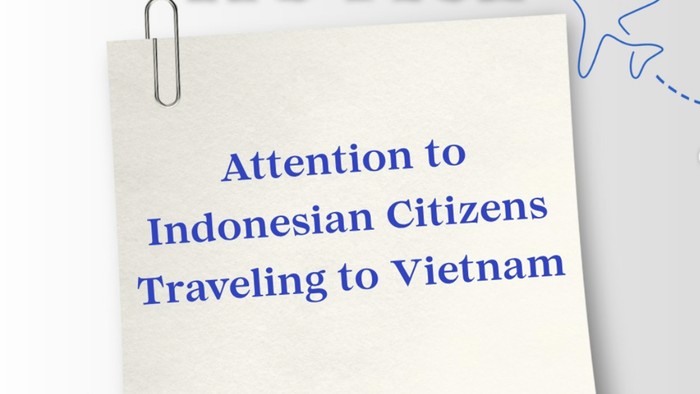 Aturan visa buat WNI ke Vietnam