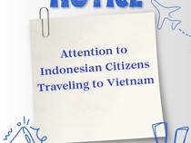 Aturan Baru! WNI ke Vietnam Hanya Dapat Bebas Visa 14 Hari