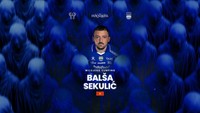 Terbaru ada Balsa Sekulic. Pemain berpaspor Montenegro ini berposisi sebagai striker. Musim lalu ia bermain untuk klub Montenegro, FK Mornar Bar. Persib mengikatnya dengan kontrak berdurasi dua tahun. (Foto: Dok. Persib Bandung)