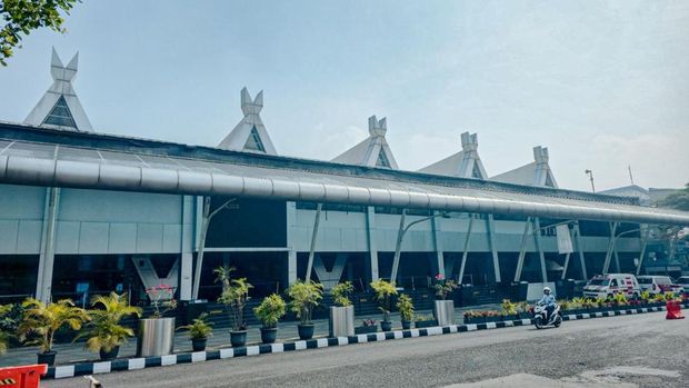 Bandara Husein Sastranegara. (Dok InJourney Airports) Bandara Husein Sastranegara. (Dok InJourney Airports)