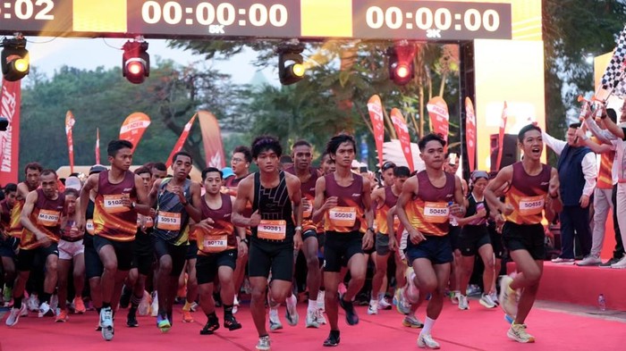 Bhinneka Run 2026 digelar 4 Juli di TMII.