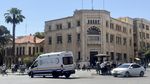 Bom Meledak Dekat Hotel Tempat Emmanuel Macron Dijadwalkan Menginap di Damaskus
