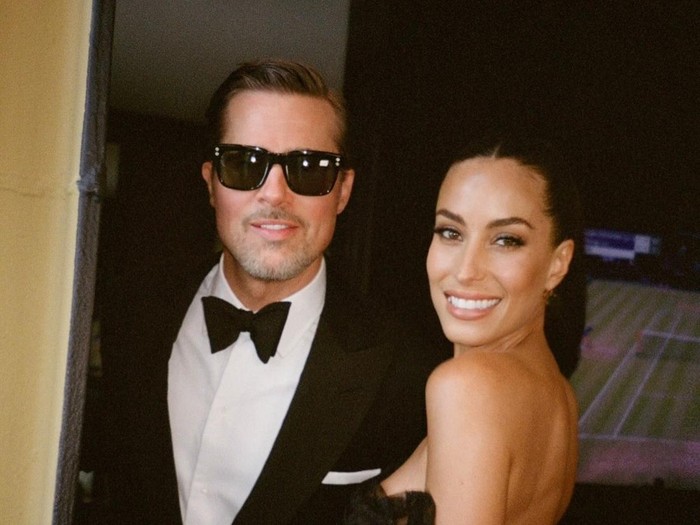 Brad Pitt dan Ines de Ramon