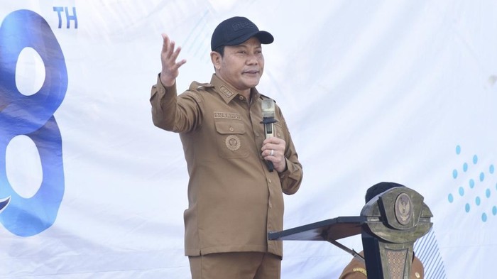 Bupati Subandi dalam HUT ke-48 Perumda Delta Tirta Sidoarjo.