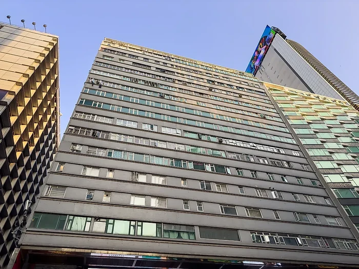 Chungking Mansion di Hong Kong