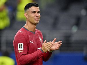 Ronaldo Menangis, Mimpi Angkat Trofi Dunia Sirna