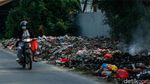 Darurat Sampah, Taman di Tarumajaya Bekasi Berubah Jadi Tempat Pembuangan Liar