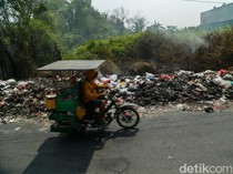 Darurat Sampah, Taman di Tarumajaya Bekasi Berubah Jadi Tempat Pembuangan Liar