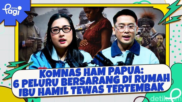 Video: Komnas HAM Papua: 6 Peluru Bersarang di Rumah Ibu Hamil Tewas Tertembak