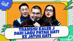 Video: Transisi Kaleb J dari Lagu Patah Hati ke Jatuh Hati