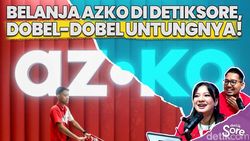 Video: Belanja Azko di detikSore, Dobel-dobel Untungnya!
