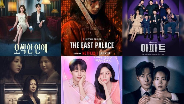 Drakor terbaru tayang Juli 2026