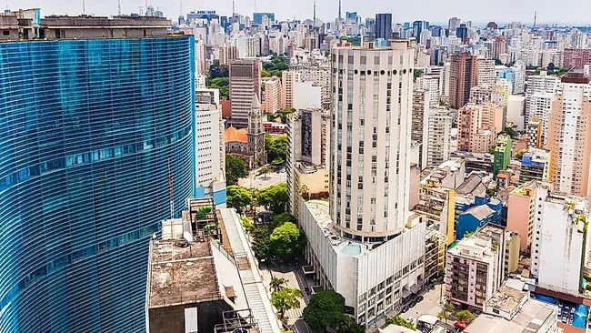 Foto: 6 Bangunan Terpadat di Dunia, Bak Kota Dalam Gedung