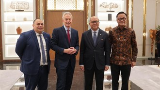 Mantan Perdana Menteri Inggris Sambangi Danantara