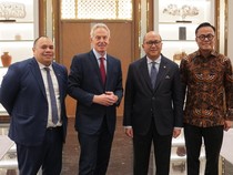 Tony Blair Kunjungi Danantara, Ungkap Minat Tinggi Investor Asing ke RI