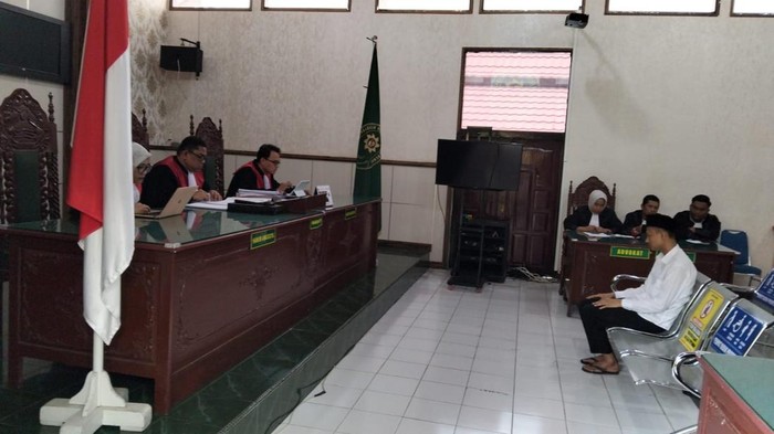 Eks polisi pembunuh dosen di Bungo, divonis penjara seumur hidup