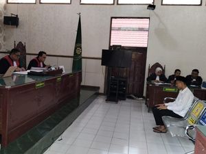 Eks Polisi Pembunuh Dosen di Bungo Divonis Seumur Hidup