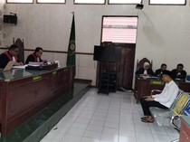 Eks Polisi Pembunuh Dosen di Bungo Divonis Seumur Hidup
