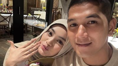 Eltasya Natasha Dilamar di Hari Ulang Tahun, Momen Romantis Bikin Haru