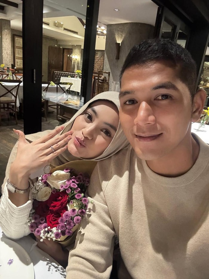 Eltasya Natasha dan Bagas Wahyu