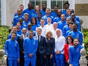 Macron Tetap Bangga Meski Prancis Gagal ke Final Piala Dunia 2026