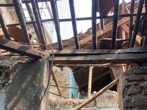 4 Rumah Warga di Ciampea Bogor Rusak Diterjang Angin Kencang