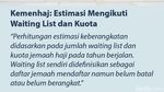 Estimasi Keberangkatan Haji Mundur? Ini Penjelasan Kemenhaj