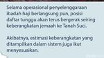 Estimasi Keberangkatan Haji Mundur? Ini Penjelasan Kemenhaj