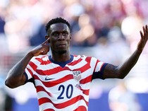 Balogun Datangi Rudi Garcia Usai AS Kalah dari Belgia