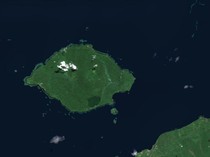 Langka! Gunung Api Bawah Laut di Utara Papua Sedang Lahirkan Pulau Baru