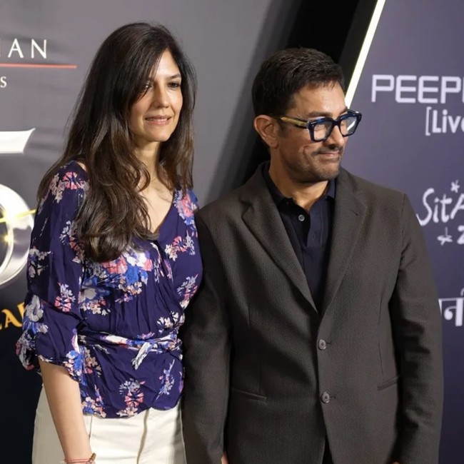 Aamir Khan Akad Nikah Cuma Pakai Kaus di Usia 61 Tahun, Ini Sosok Istrinya