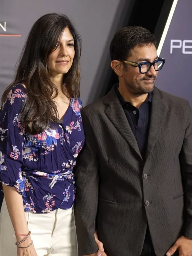 Aamir Khan Akad Nikah Cuma Pakai Kaus di Usia 61 Tahun, Ini Sosok Istrinya