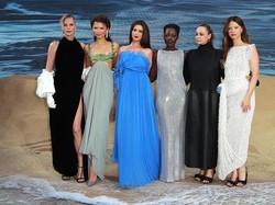 Foto: Adu Gaya Zendaya Hingga Charlize Theron di Premier The Odyssey London