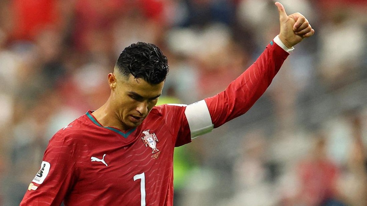 Gol Merino Akhiri Mimpi Ronaldo di Piala Dunia Gol Merino Akhiri Mimpi Ronaldo di Piala Dunia