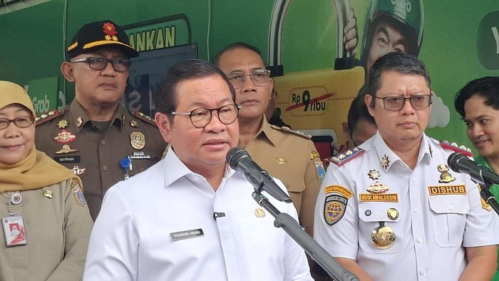 Gubernur DKI Jakarta Pramono Anung (Belia/detikcom)