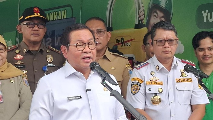 Gubernur DKI Jakarta Pramono Anung