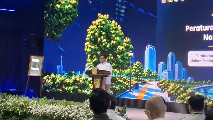 Gubernur DKI Pramono Anung