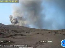Anak Krakatau Siaga, BPBD Banten Pastikan Pantai Anyer-Carita Aman Dikunjungi