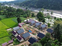 Harapan Baru Korban Bencana, Pembangunan Huntap di Padang Dikebut