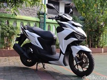 Dipakai Harian, Segini Konsumsi BBM Honda Vario EVO 160