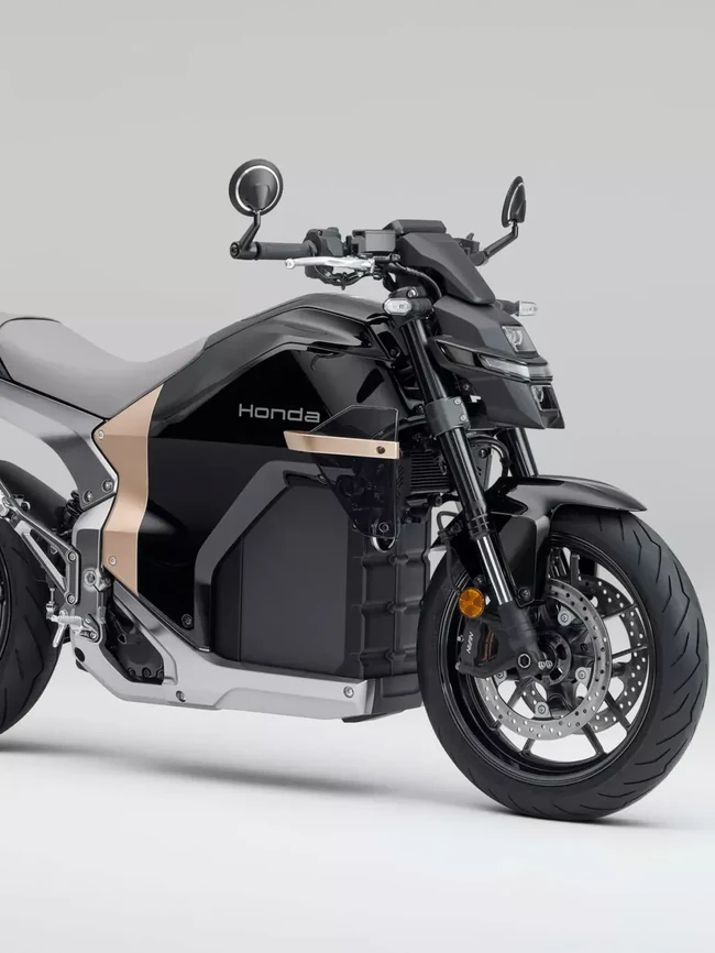 Tampang Moge Listrik Honda yang Sudah Mendarat di Dealer, Harga Rp 300 Jutaan
