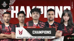 Horboyz Esports Juara PMNC ID Fall 2026, Ini 10 Tim yang Lolos